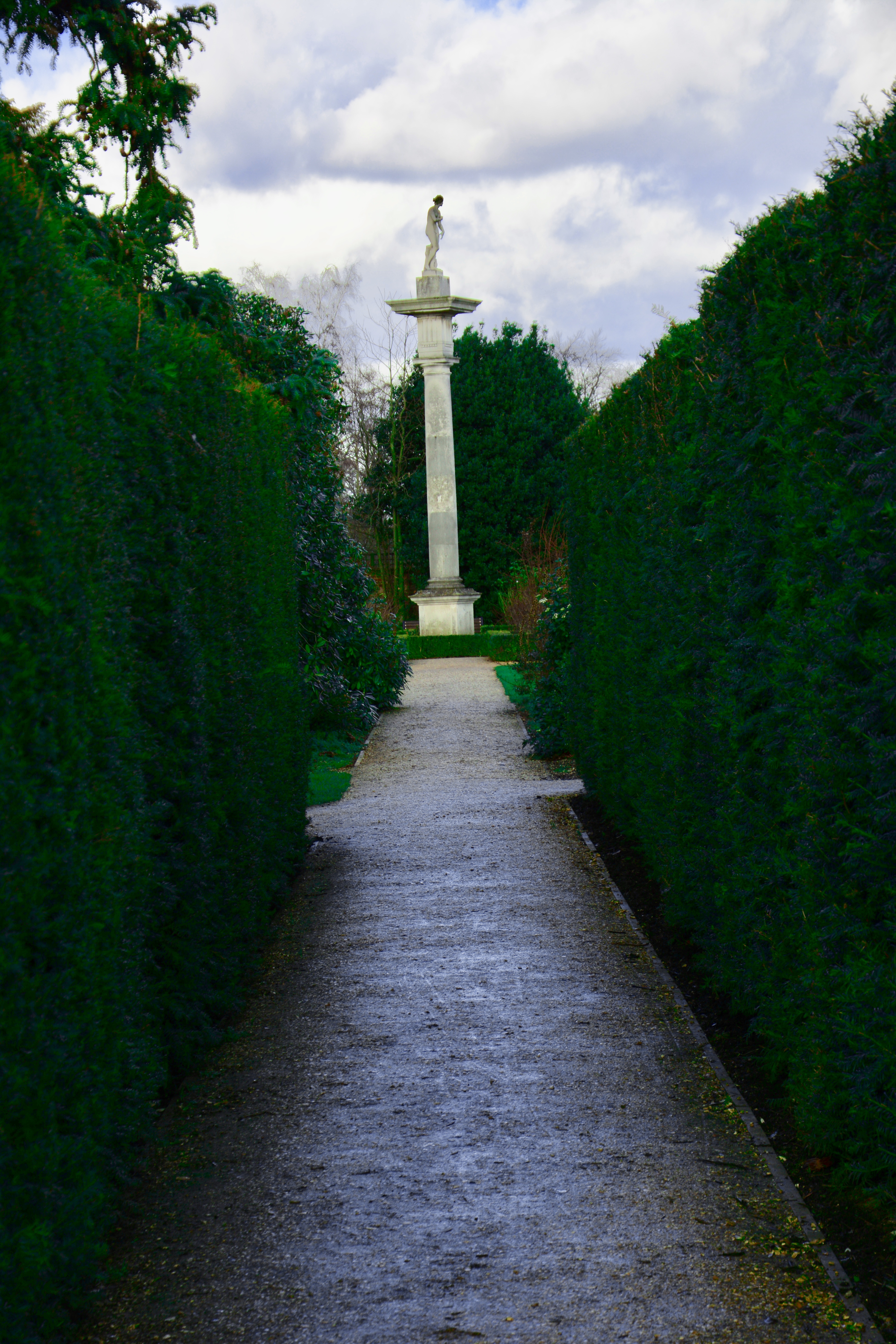 Chiswick House and Gardens.