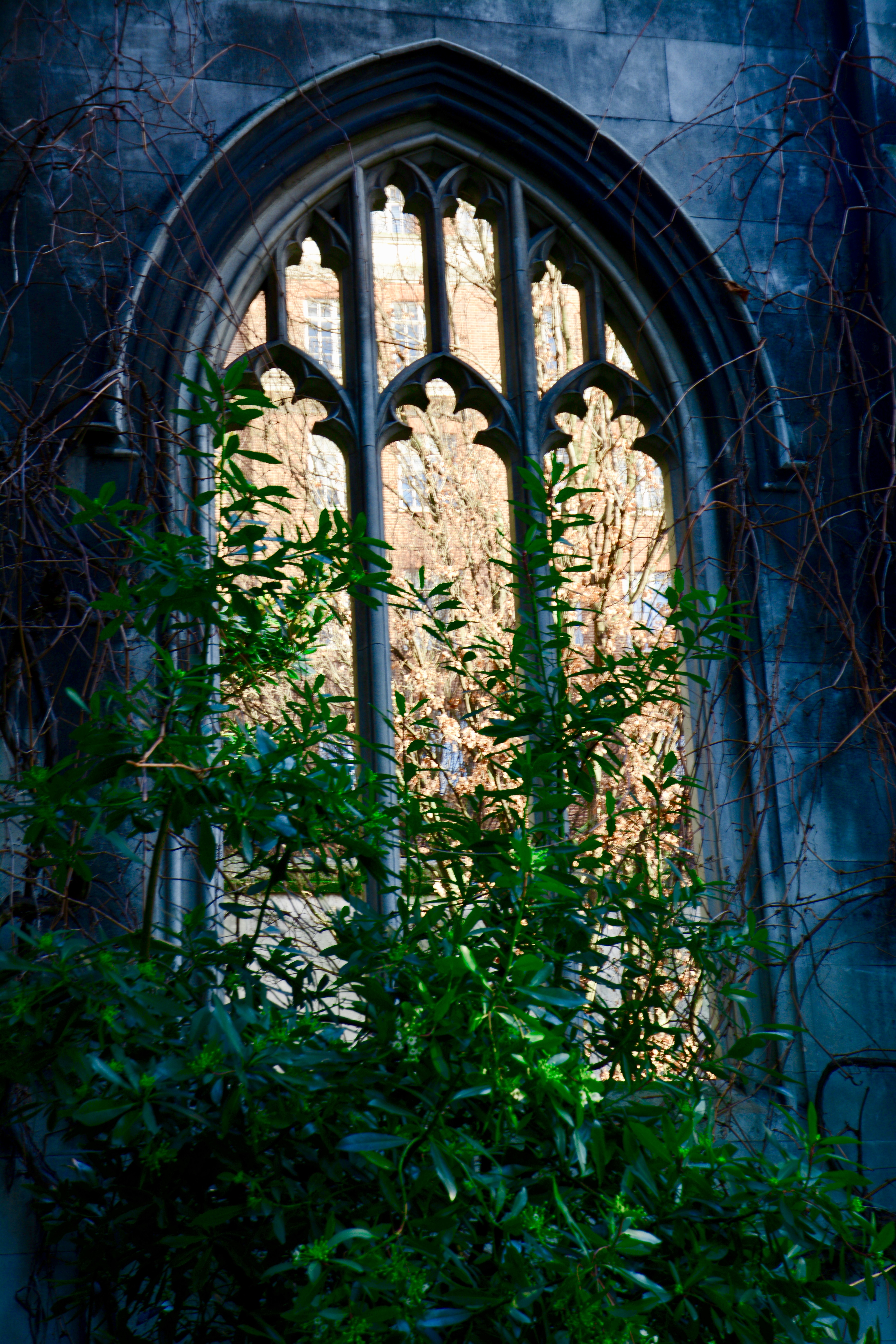 St Dunstan-in-the-East in the City of London