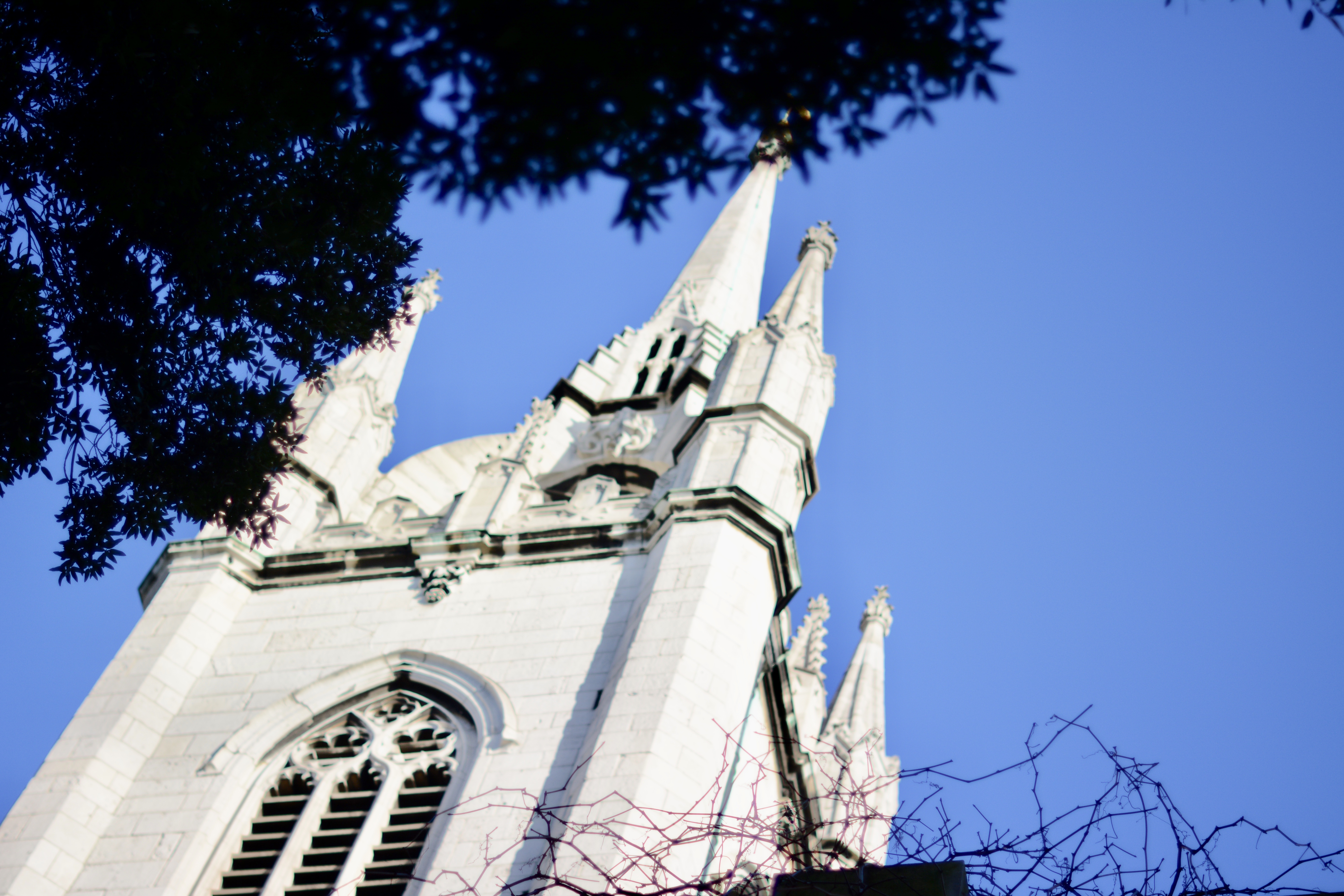 St Dunstan-in-the-East in the City of London