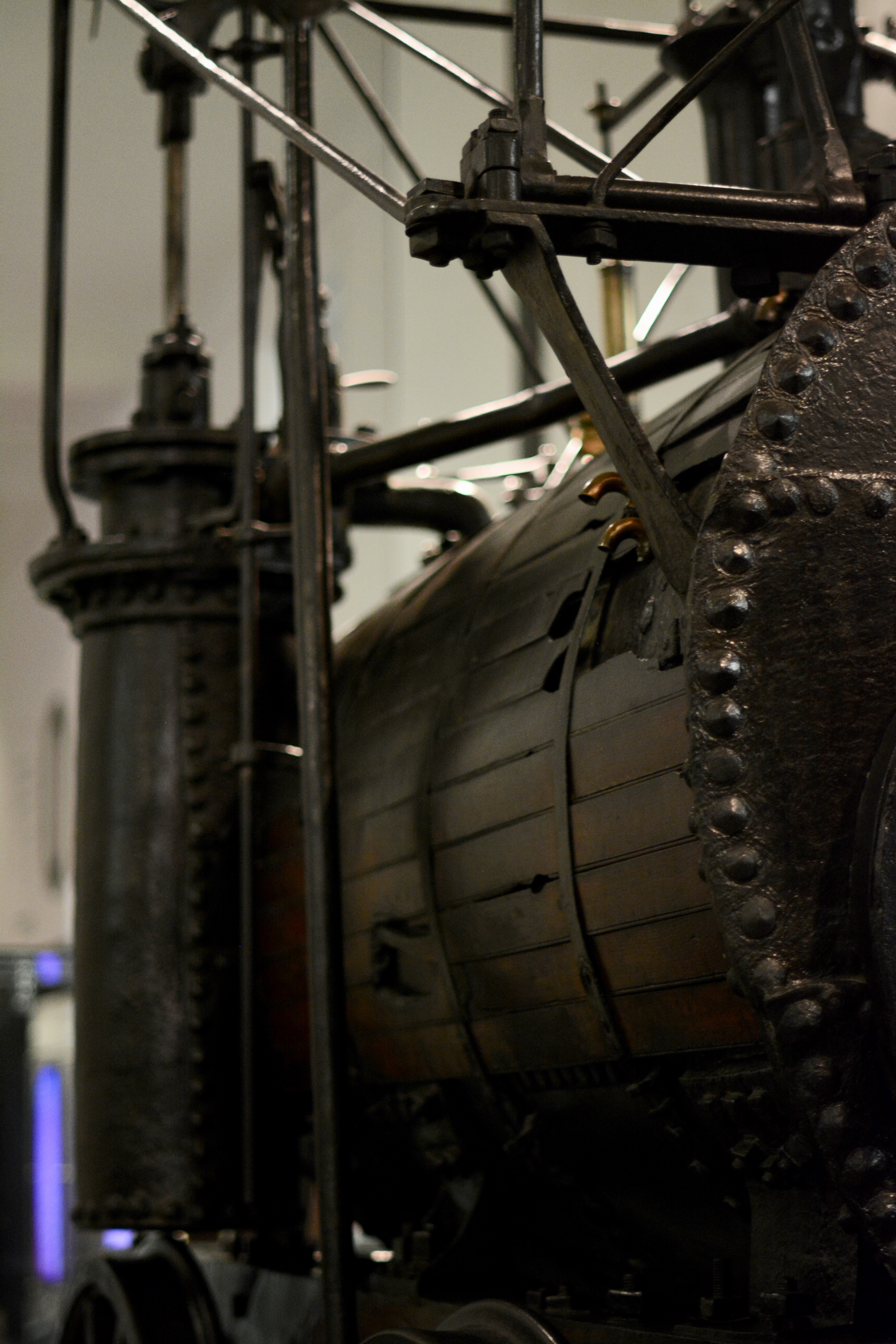 Puffing Billy, the world's oldest surviving steam locomotive