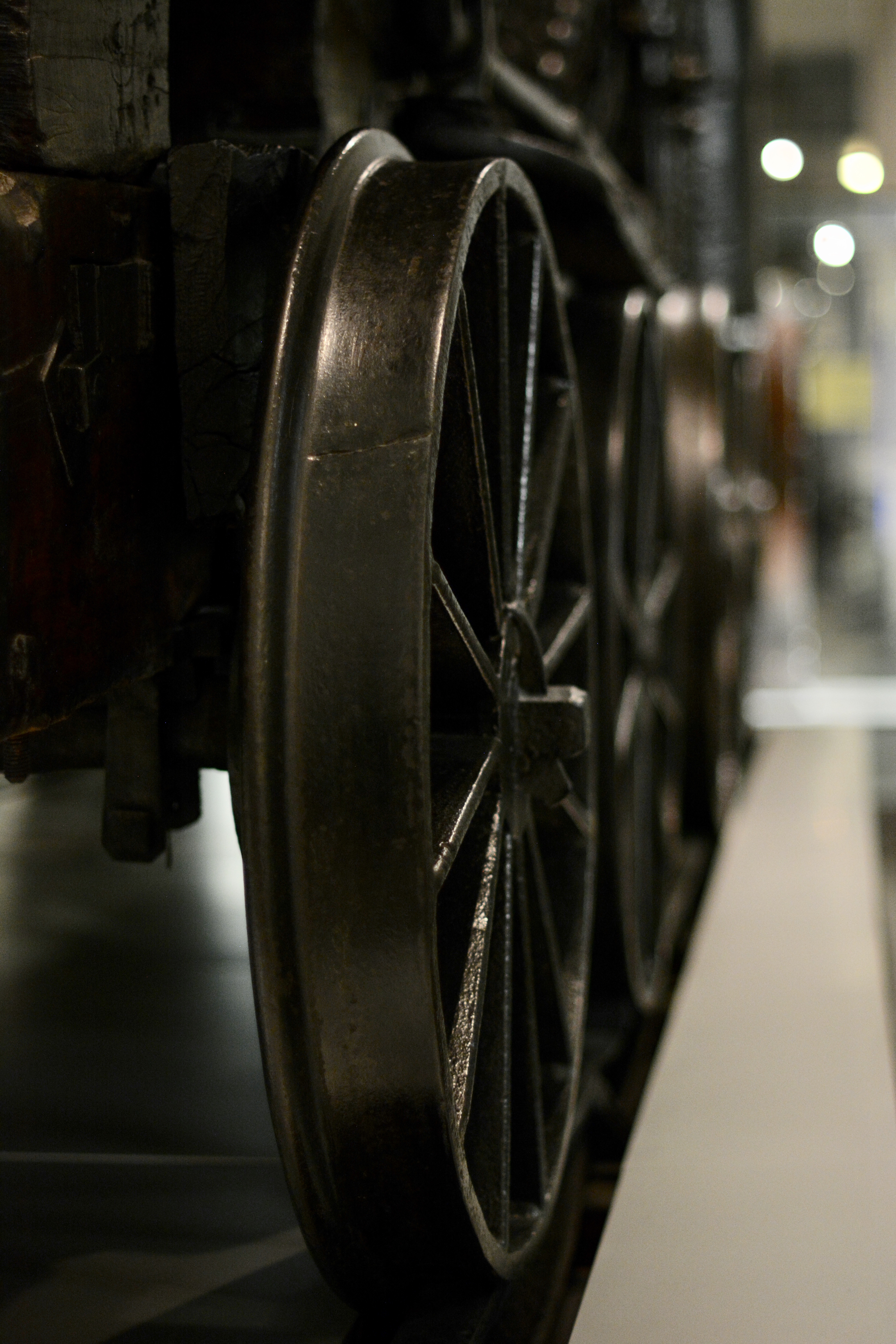 Puffing Billy, the world's oldest surviving steam locomotive