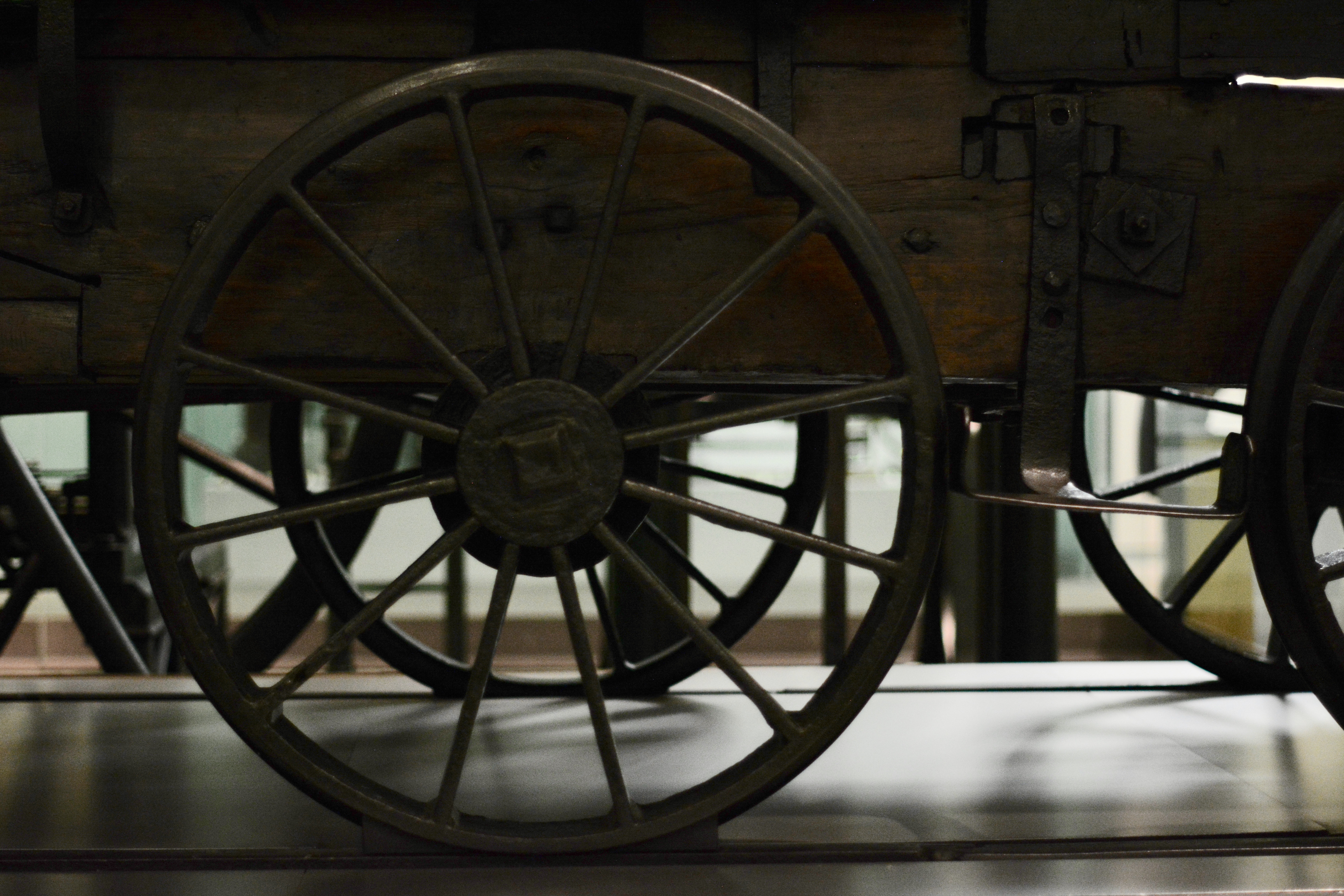 Puffing Billy, the world's oldest surviving steam locomotive
