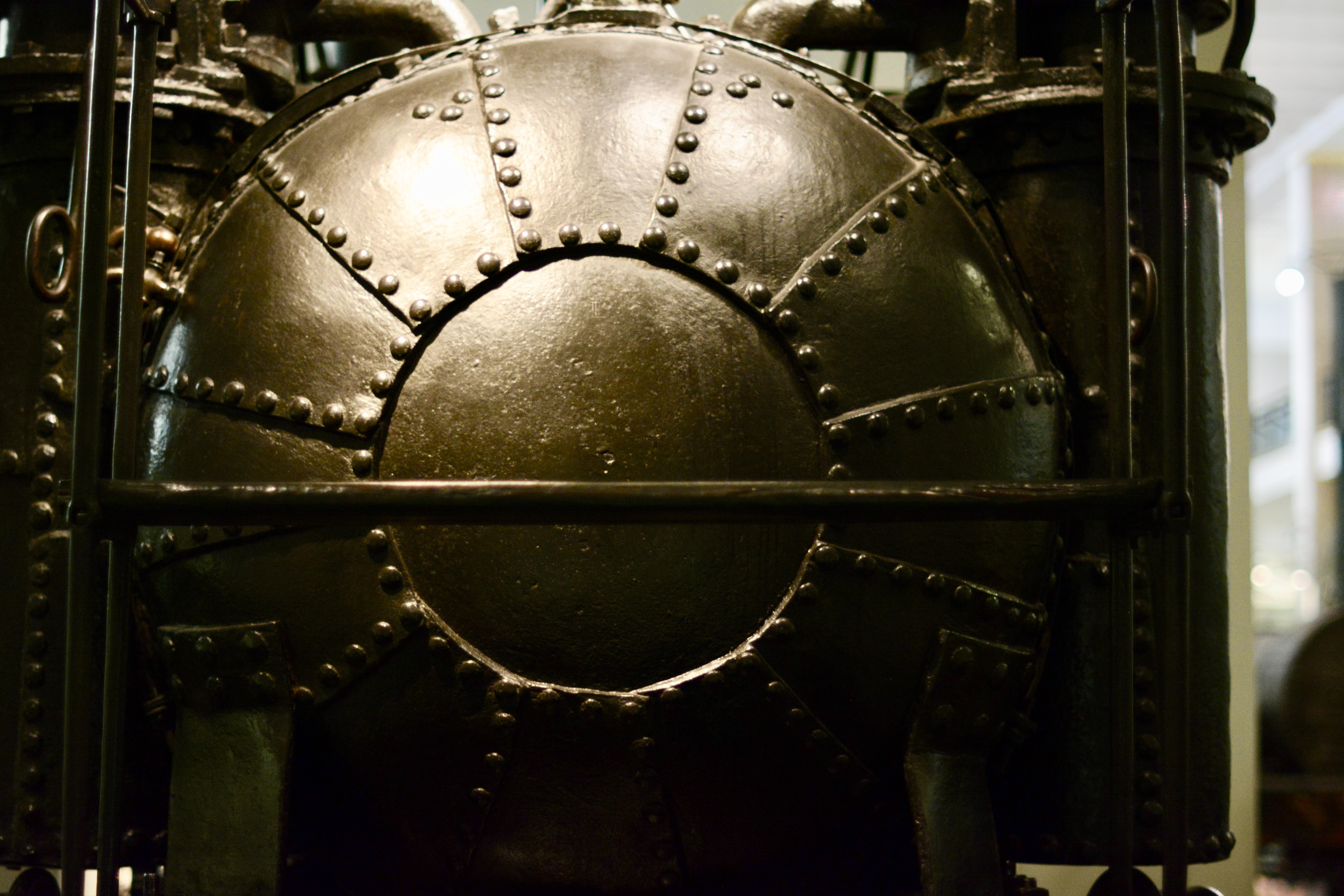 Puffing Billy, the world's oldest surviving steam locomotive