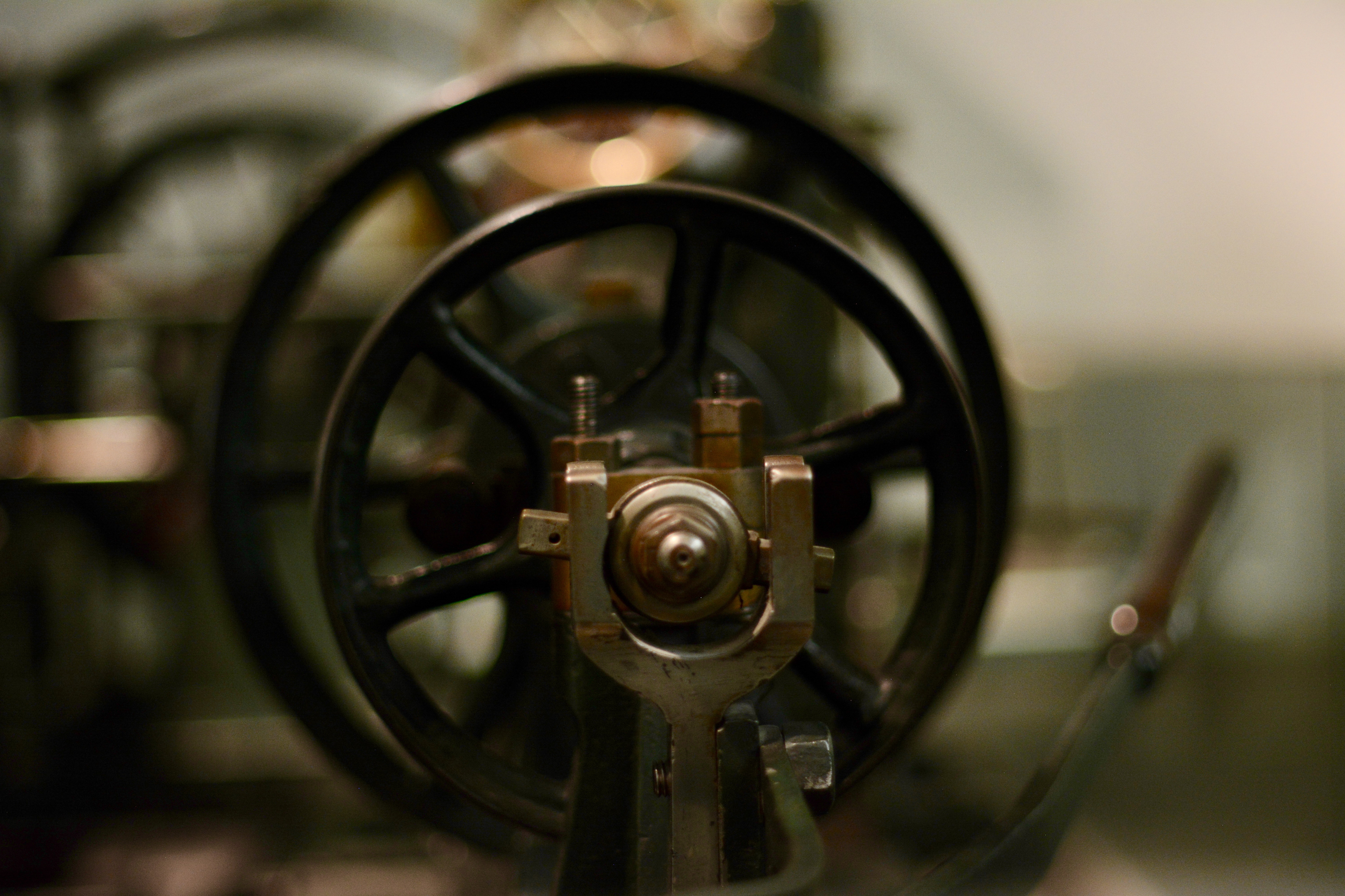 Puffing Billy, the world's oldest surviving steam locomotive