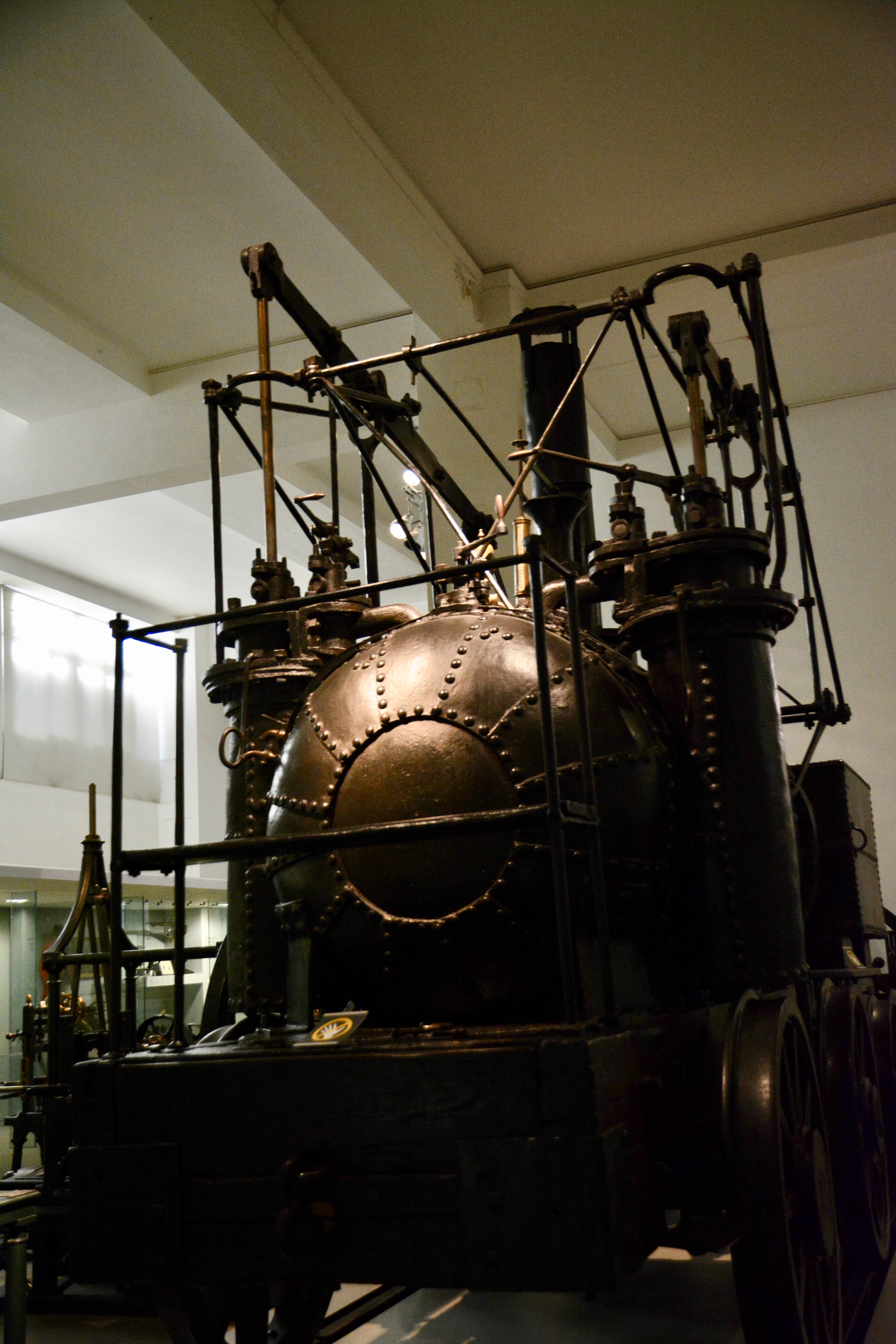 World's first team locomotive