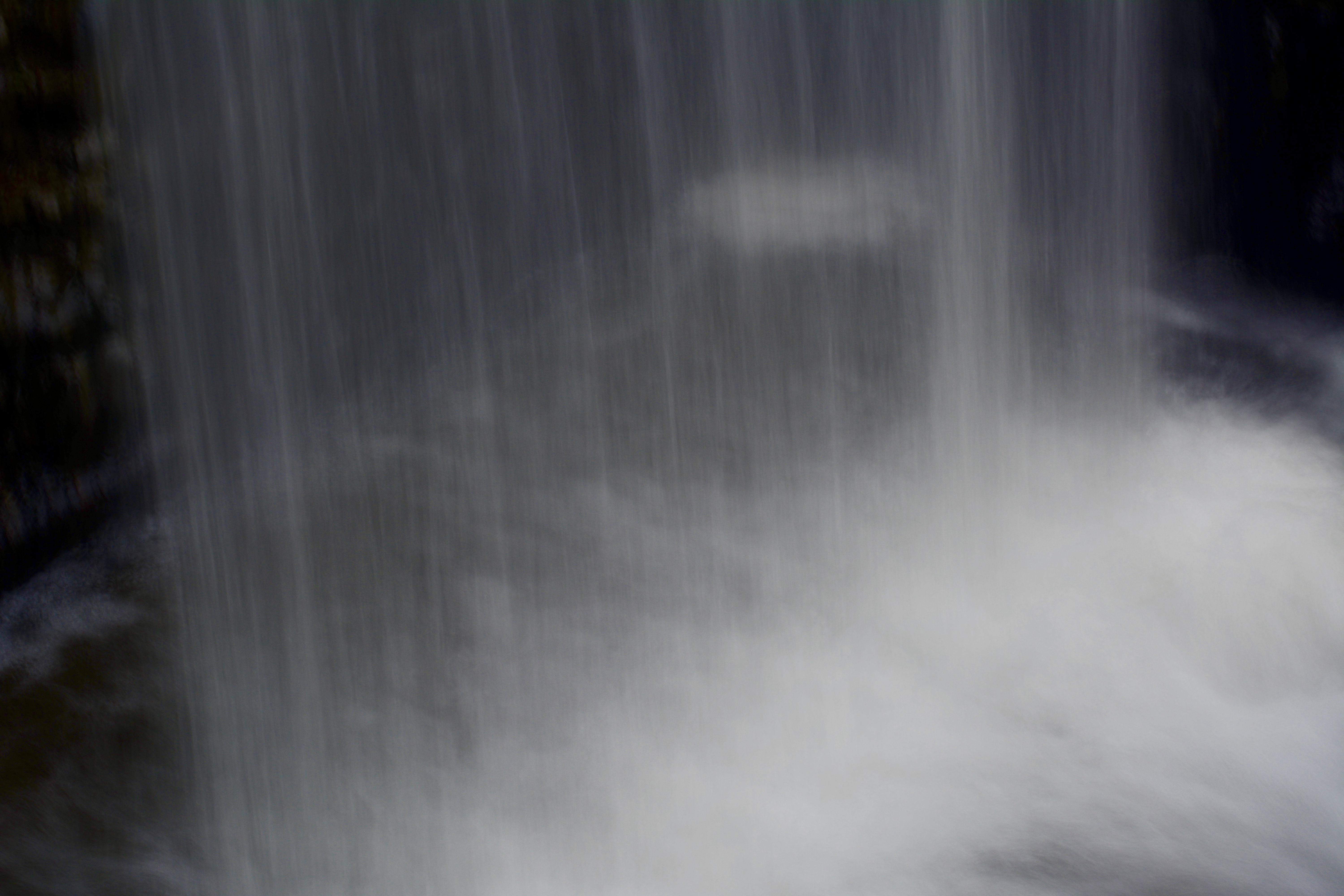 The waterfall at Chiswick House