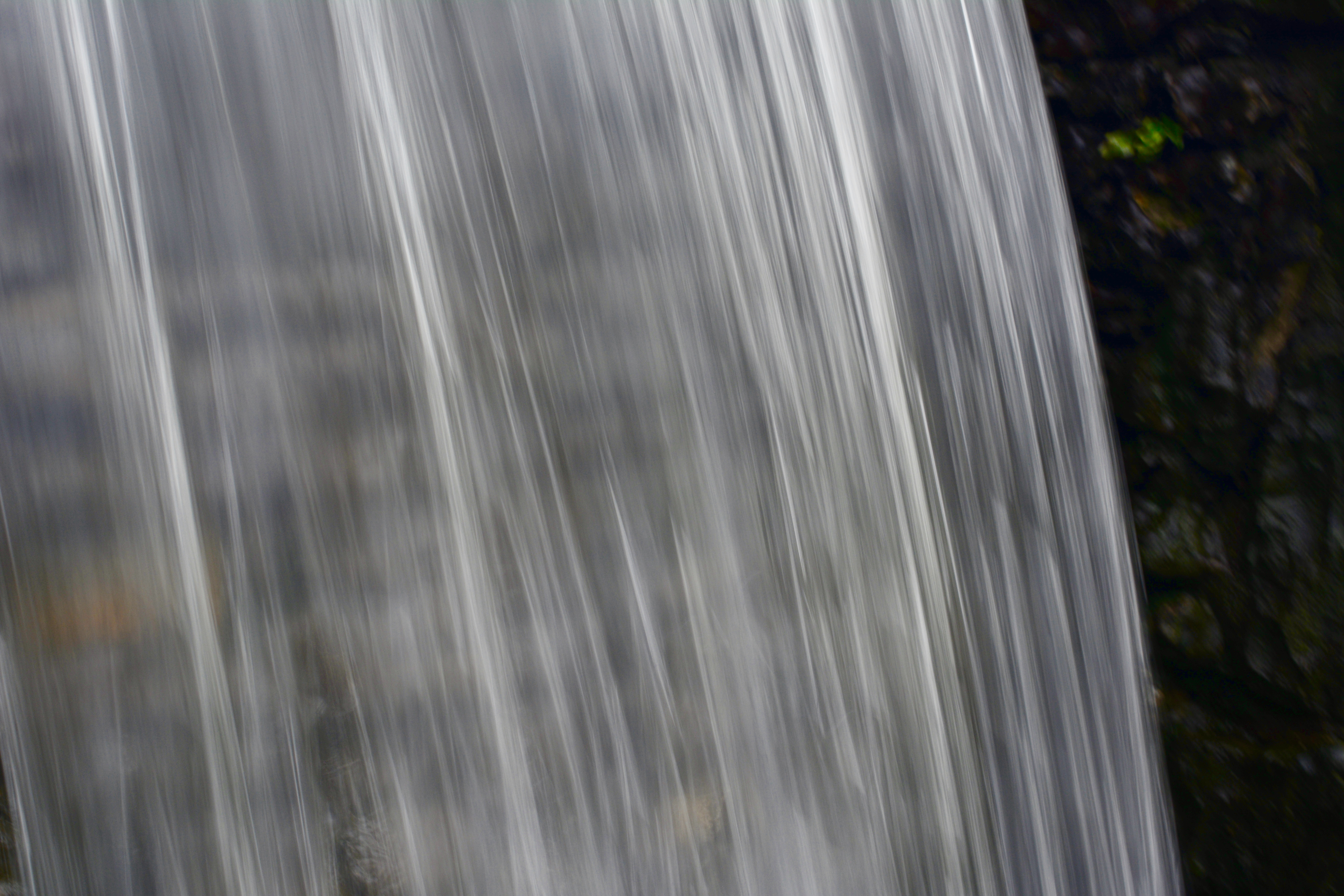 The waterfall at Chiswick House