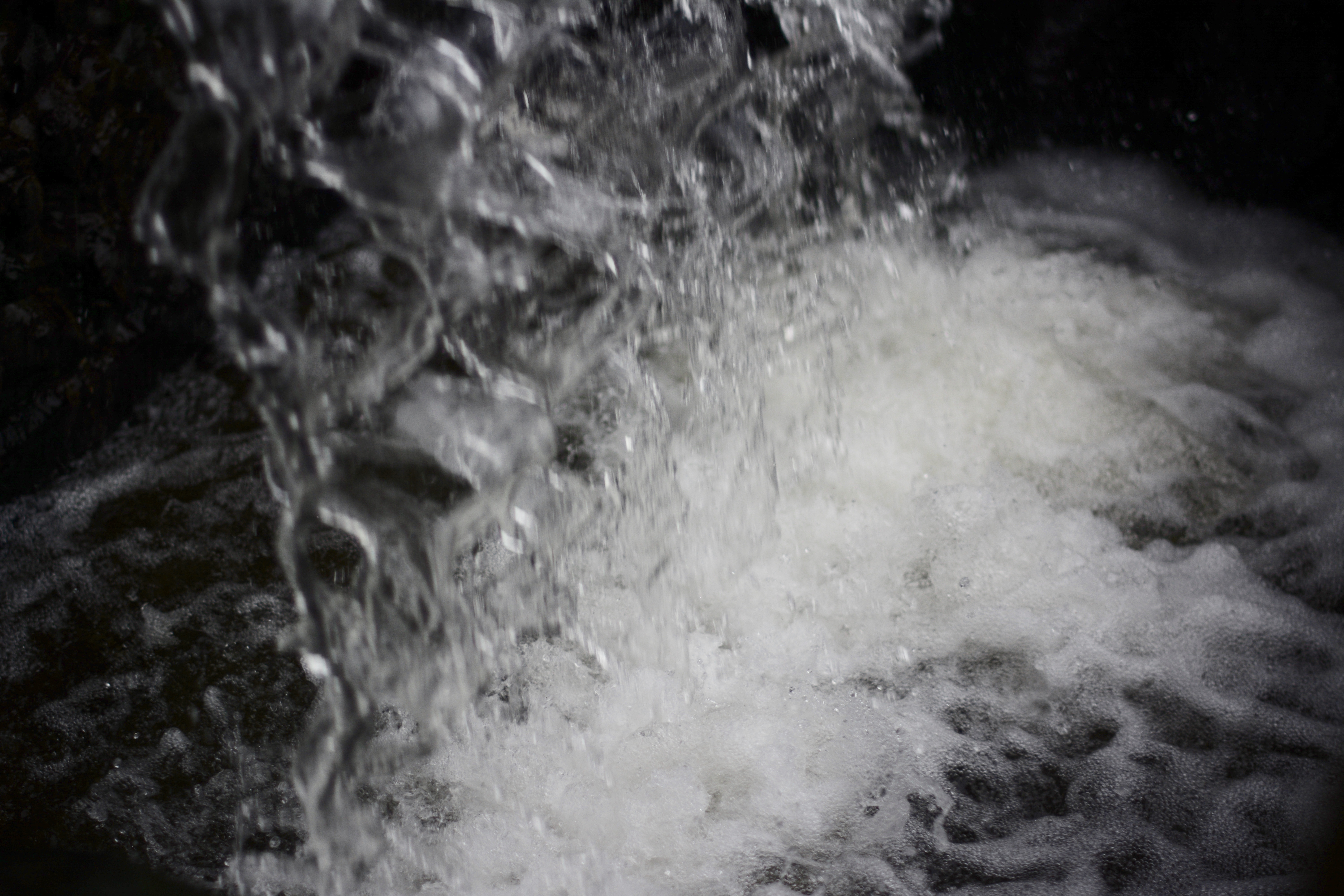 The waterfall at Chiswick House