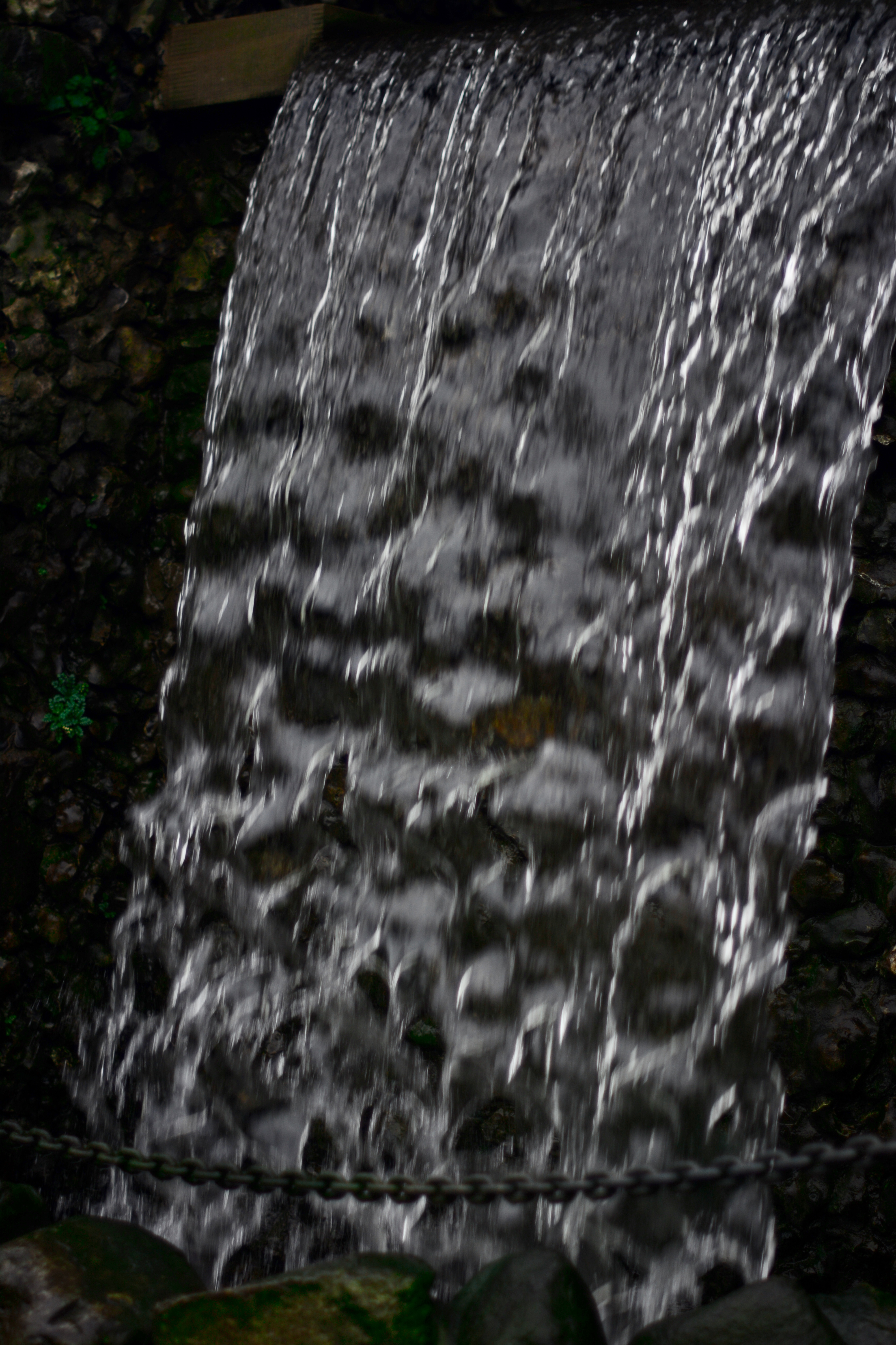 The waterfall at Chiswick House