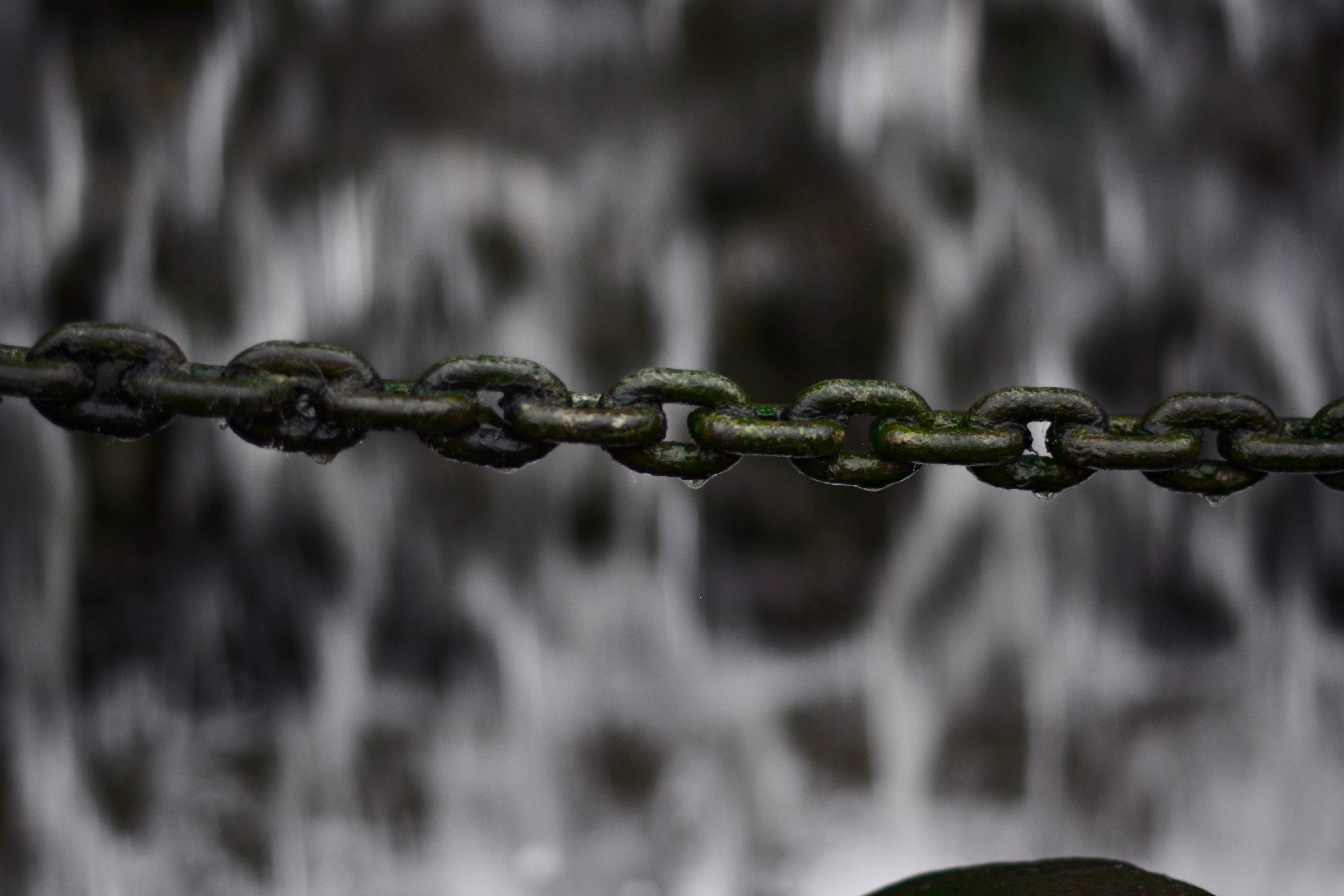 The waterfall at Chiswick House