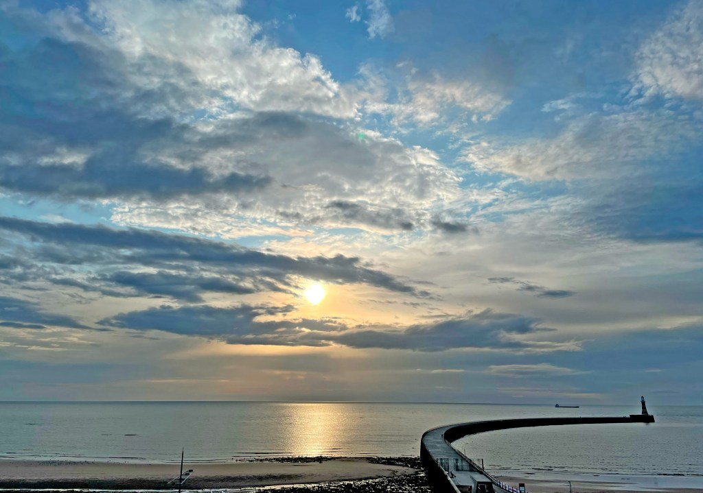 This image has an empty alt attribute; its file name is sunderland-dusk-july23.jpg